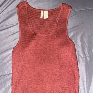 • Orangish Tank Top